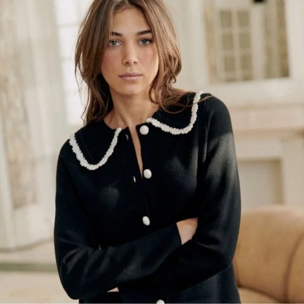 Sezane Bettany Cardigan